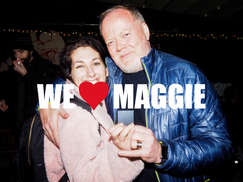 Illustration for article titled WE <3 MAGGIE